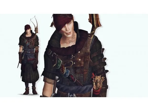 Iorveth from The Witcher 2: Assassins of Kings by plazasims