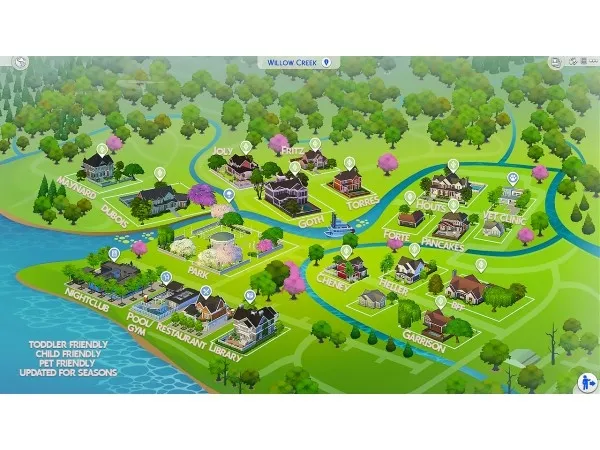 Mix MY BRAND NEW SAVE FILE by simsfinds - The Sims 4 Custom Content