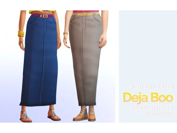 Maxis Match Deja Boo by simsfinds - The Sims 4 Custom Content