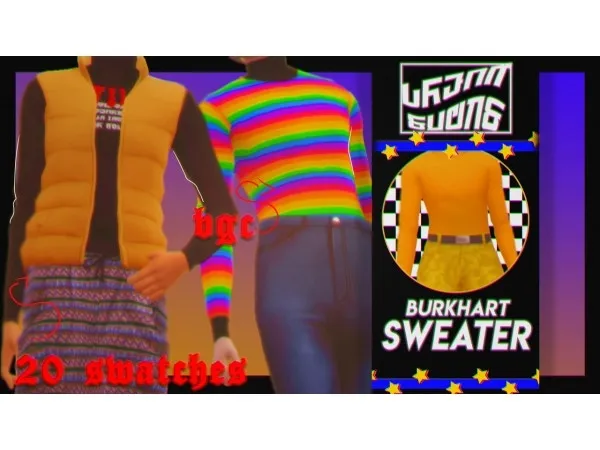 Maxis Match [Dreambot] Casual Punk Pack Collab w ridgeport - The Sims 4 Custom Content