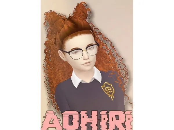 Alpha AOHIRI IZZY SIMS FOOFEEDOO ASHLEY CHILDTODDLER by simsfinds - The Sims 4 Custom Content