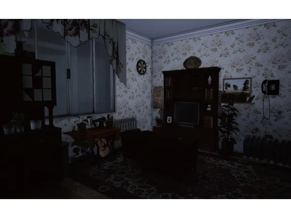 Mix Russian apartment by simsfinds - The Sims 4 Custom Content