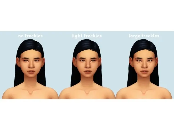 Maxis Match SOFT PEACH SKIN by simsfinds - The Sims 4 Custom Content