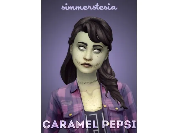 Maxis Match Hair Dump 2 (Simmerstesia) The Witching Hour by simlishkitsch - The Sims 4 Custom Content