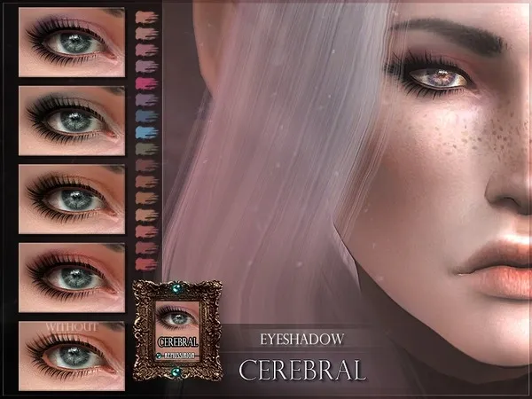 Mix Cerebral Eyeshadow by thesimsresource - The Sims 4 Custom Content