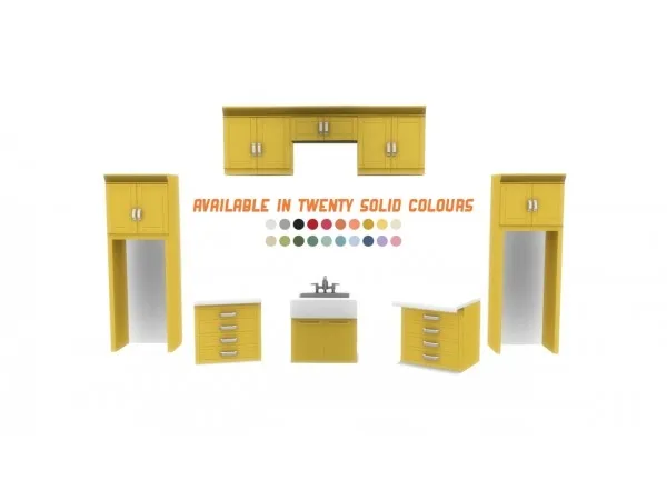 Maxis Match SELVADORIAN KITCHEN JUNGLE ADVENTURES KITCHEN REDONE by simsfinds - The Sims 4 Custom Content