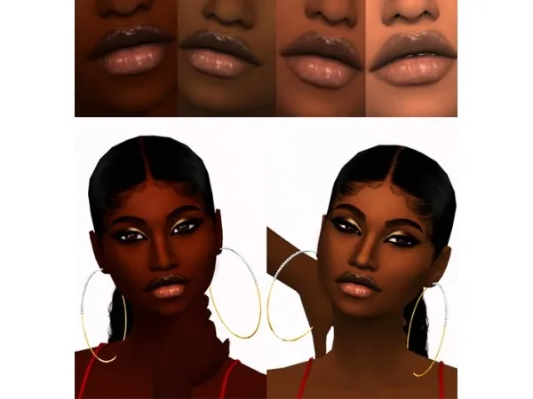 Clear Lip Gloss by xxblacksims