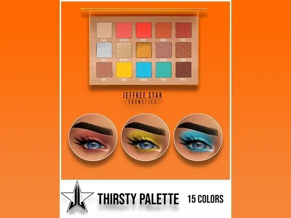 Mix JEFFREE STAR THIRSTY PALETTE - The Sims 4 Custom Content