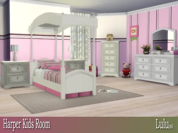 Harper Kids Bedroom