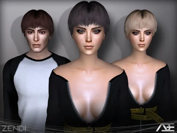 Alpha Ade Zendi - The Sims 4 Custom Content