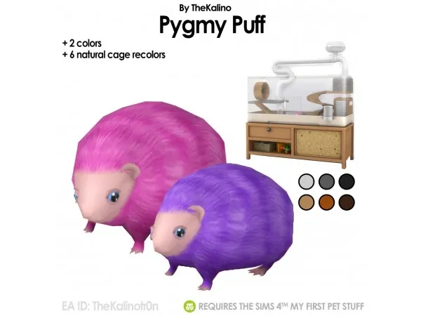 Pygmy Puffs by kalino-thesims