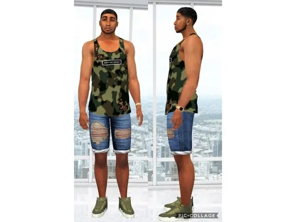 Alpha Chris Paul x Air Jordan 12 by simsfinds - The Sims 4 Custom Content