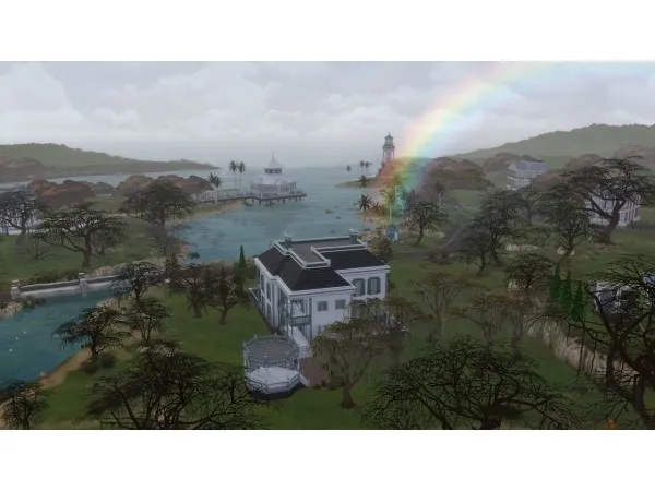 Mix Weather Realism Overhaul by simsfinds - The Sims 4 Custom Content