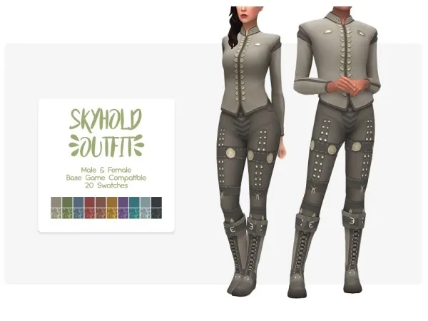 Maxis Match Inquisition Collection sims by simsfinds - The Sims 4 Custom Content