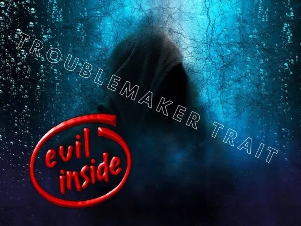 Mix Troublemaker Trait by simsfinds - The Sims 4 Custom Content