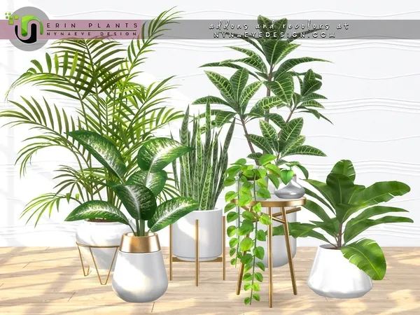Mix Erin Plants - The Sims 4 Custom Content