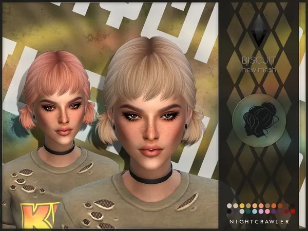 Alpha Nightcrawler Biscuit by thesimsresource - The Sims 4 Custom Content