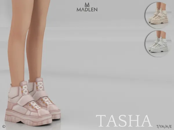Maxis Match Madlen Tasha Shoes - The Sims 4 Custom Content