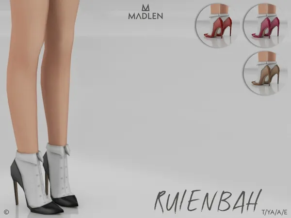 Maxis Match Madlen Rulenbah Shoes - The Sims 4 Custom Content