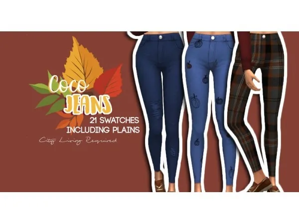 Mix More Fall Stuff by hollowsprings - The Sims 4 Custom Content