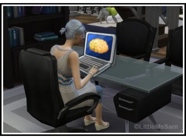 Mix Online Learning System by simsfinds - The Sims 4 Custom Content