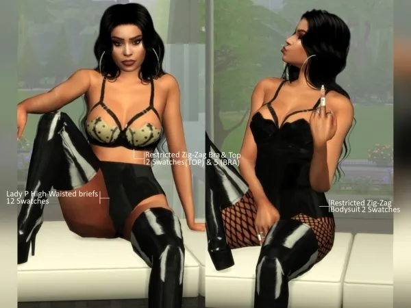 Alpha Atsuko Kudo Collection Pt 1 - The Sims 4 Custom Content