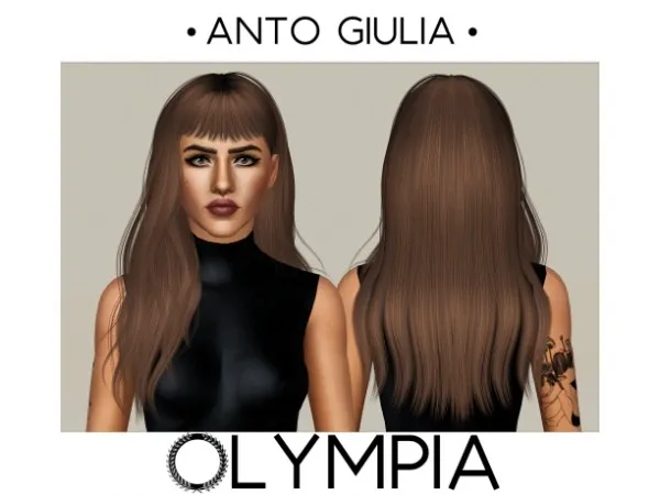 ANTO GIULIA DIANA (4to3) by simsfinds - The Sims 3 Custom Content