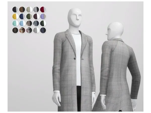 Maxis Match Autumn Coat Edit M (T Shirt) sims by simsfinds - The Sims 4 Custom Content