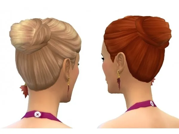 Maxis Match My Spot Knot by simsfinds - The Sims 4 Custom Content