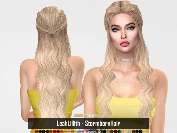Alpha LeahLillith Stormborn (RETEXTURE) by ruchellsims - The Sims 4 Custom Content