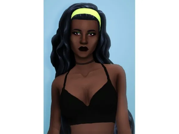 Maxis Match Queen King hair by simsfinds - The Sims 4 Custom Content