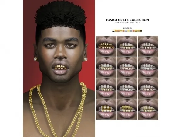 KOSMO GRILLZ COLLECTION