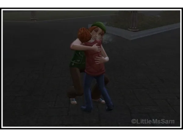 Mix Spend Weekend With Mod by simsfinds - The Sims 4 Custom Content