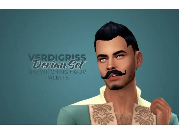 Maxis Match Dorian Set by simsfinds - The Sims 4 Custom Content