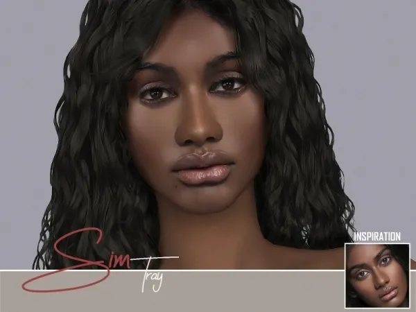 Alpha JONES SKINBLEND SIM - The Sims 4 Custom Content