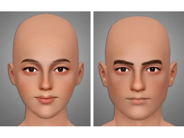 Ephemera Fresh Asian Skin by simsfinds - The Sims 3 Custom Content