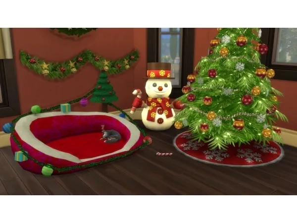 Maxis Match to Pets Stuff Pack1 sims by mon - The Sims 4 Custom Content