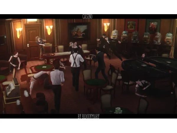 Casino personalblog mary by simsfinds - The Sims 3 Custom Content