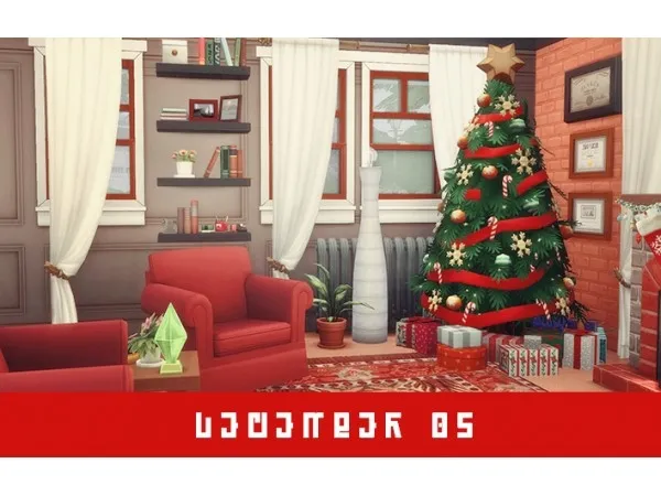 Maxis Match 5th of December Christmas tree Decoration Gifts by stefizzi - The Sims 4 Custom Content