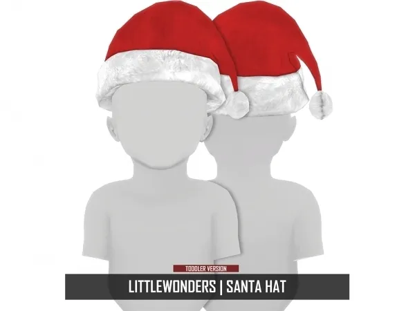 LITTLEWONDERS | SANTA HAT