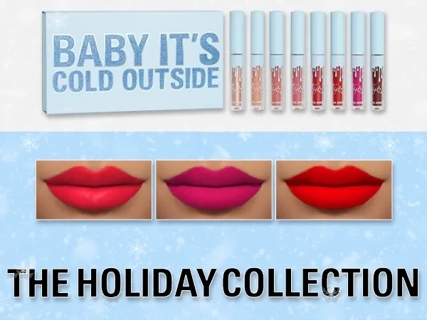 Alpha KYLIE COSMETICS LIPSTICKS PART 1 - The Sims 4 Custom Content