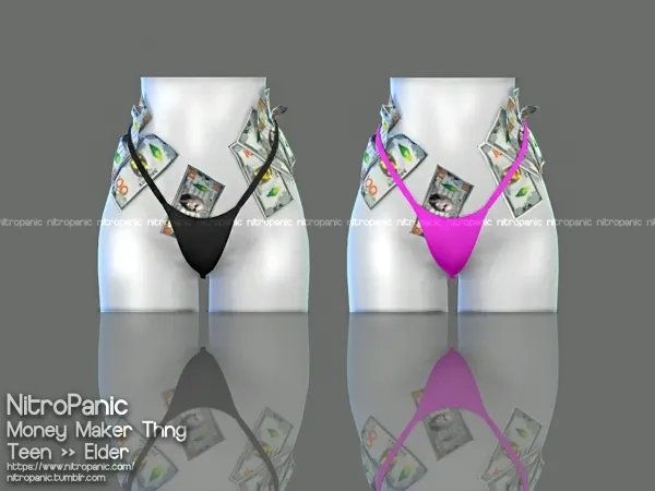 Alpha Money Maker by nitropanic - The Sims 4 Custom Content