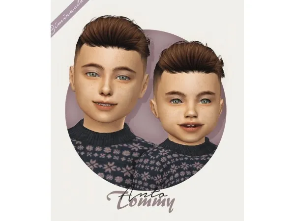 Alpha Anto Tommy by simsfinds - The Sims 4 Custom Content