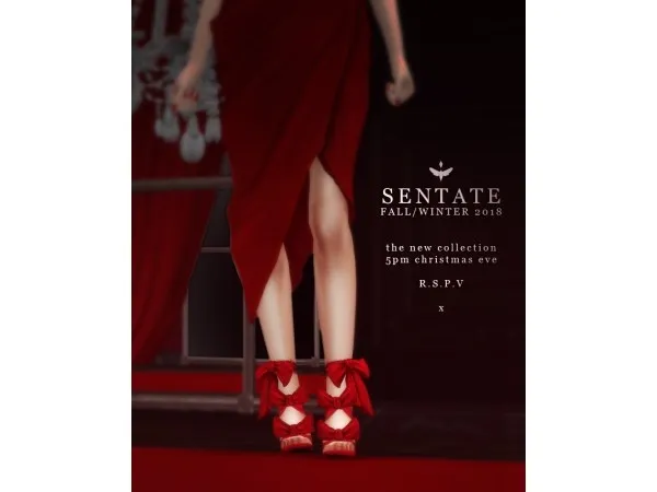 Maxis Match Sentate FallWinter 2018 - The Sims 4 Custom Content