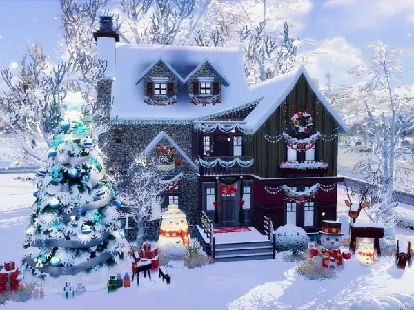 Maxis Match Gingerbread by simsfinds - The Sims 4 Custom Content