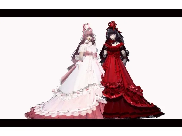 Candy dress by zouyousims