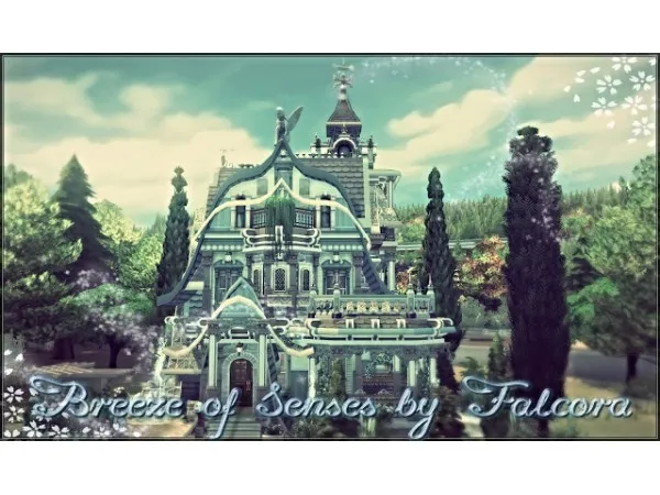 Alpha Breeze of Senses by simsfinds - The Sims 4 Custom Content