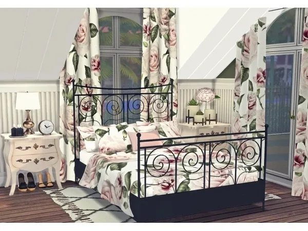Flower delicacy bedroom set by Sooky