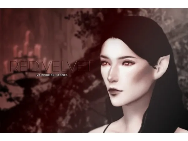 Alpha Vampiric Dump brae by simsfinds - The Sims 4 Custom Content