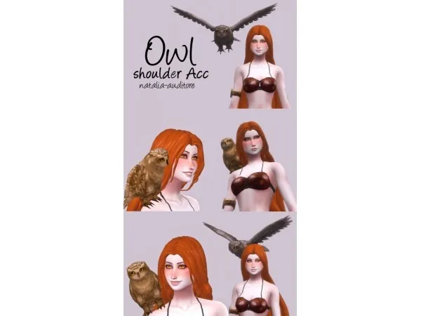 Alpha natalia auditore by simsfinds - The Sims 4 Custom Content